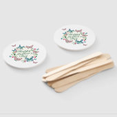 ハッエレガントプマザーの日フローラリースハンドファン ハンドファン (組立なし)