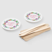 ハッエレガントプマザーの日フローラリースハンドファン ハンドファン (組立なし)