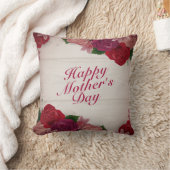 ハッエレガントプマザーの日フローラ枠 |枕 クッション (ブランケット)