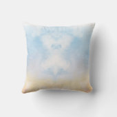 ハッエレガントプマザーの日フローラ枠 |枕 クッション (裏面)