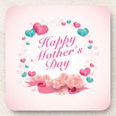 ハッエレガントプマザーズデイキャンディハートコースター コースター (正面)