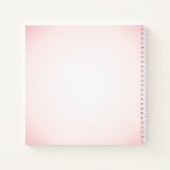 ハッエレガントプマザーズデイキャンディハートノート ノートブック (裏面)