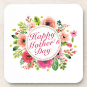 ハッエレガントプマザーズデイフローラフレームコースター コースター (正面)