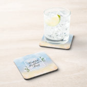 ハッエレガントプマザーズデイフローラフレームコースター コースター (右側)