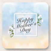 ハッエレガントプマザーズデイフローラフレームコースター コースター (正面)