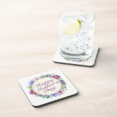 ハッエレガントプマザーズデイフローラフレームコースター コースター (右側)