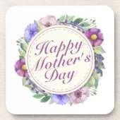 ハッエレガントプマザーズデイフローラフレームコースター コースター (正面)