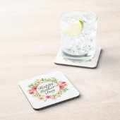 ハッエレガントプマザーズデイフローラフレームコースター コースター (右側)