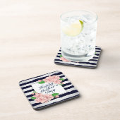 ハッエレガントプマザーズデイフローラフレームコースター コースター (右側)