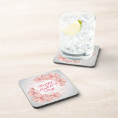 ハッエレガントプマザーズデイフローラフレームコースター コースター (右側)