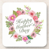 ハッエレガントプマザーズデイフローラフレームコースター コースター (正面)