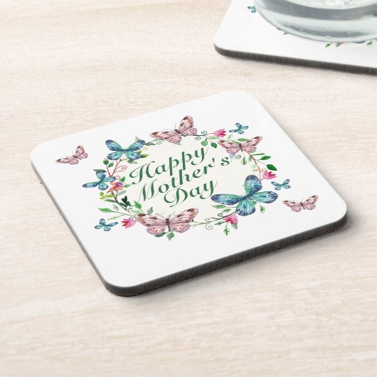 ハッエレガントプマザーズデイフローラリースコースター コースター (左側)