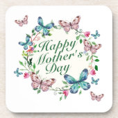 ハッエレガントプマザーズデイフローラリースコースター コースター (正面)