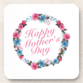 ハッエレガントプマザーズデイフローラリースコースター コースター (正面)