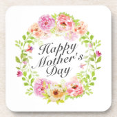 ハッエレガントプマザーズデイフローラリースコースター コースター (正面)