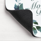 ハッエレガントプマザーズデイフローラリースマウスパッド マウスパッド (コーナー)