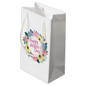 ハッエレガントプマザーズデイフローラリース抱き枕 スモールペーパーバッグ (裏面アングル)