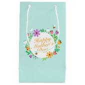 ハッエレガントプマザーズデイフローラリース抱き枕 スモールペーパーバッグ (正面)