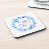 ハッエレガントプマザーズデイフローラリース |コースター コースター (左側)