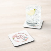 ハッエレガントプマザーズデイフローラリース |コースター コースター (右側)