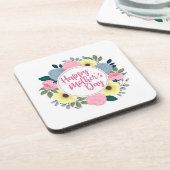 ハッエレガントプマザーズデイフローラリース |コースター コースター (左側)