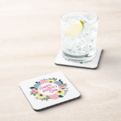 ハッエレガントプマザーズデイフローラリース |コースター コースター (右側)