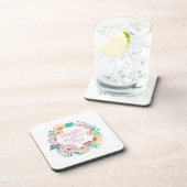 ハッエレガントプマザーズデイフローラリース |コースター コースター (右側)