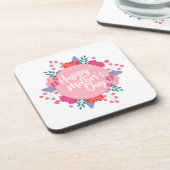 ハッエレガントプマザーズデイフローラリース |コースター コースター (左側)