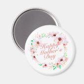 ハッエレガントプマザーズデイフローラリース |マグネット マグネット (正面/裏面)