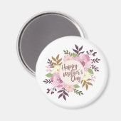 ハッエレガントプマザーズデイフローラリース |マグネット マグネット (正面/裏面)