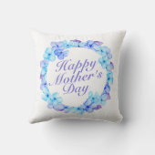 ハッエレガントプマザーズデイフローラリース |枕 クッション (裏面)