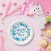 ハッエレガントプマザーズデイフローラ紙プレート ペーパープレート (パーティー)