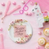 ハッエレガントプマザーズデイフローラ紙プレート ペーパープレート (パーティー)