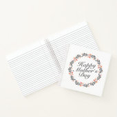 ハッエレガントプマザーズデイフローラ |ゲストブック ノートブック (内部)