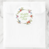 ハッエレガントプマザーズデイフローラ |シール ラウンドシール (バッグ)