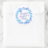 ハッエレガントプマザーズデイフローラ |シール ラウンドシール (バッグ)