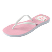 ハッエレガントプマザーズデイフローラ |ビーチサンダル ビーチサンダル (アングル)