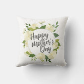 ハッエレガントプマザーズデイフローラ |装飾用クッション クッション (裏面)