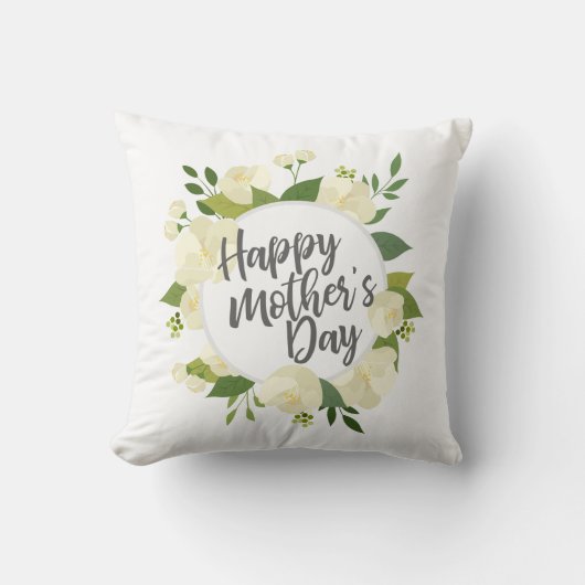 ハッエレガントプマザーズデイフローラ |装飾用クッション クッション (正面)
