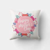 ハッエレガントプマザーズデイフローラ |装飾用クッション クッション (裏面)