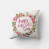 ハッエレガントプマザーズデイフローラ |装飾用クッション クッション (裏面)