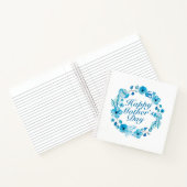 ハッエレガントプマザーデイフローラリース手帳 ノートブック (内部)