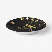 ハッエレガントプ新年7イン紙丼の名前 ペーパーボウル (傾斜あり)