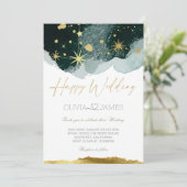 ハッエレガントプ結婚ス | クラシック 招待状 (スタンド正面)