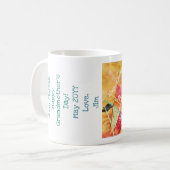 ハッエレガントモダング・祖母の日の素晴らしい コーヒーマグカップ (正面左)