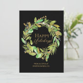 ハッエレガントモダンプホリデーリース企業の シーズンカード (スタンド正面)