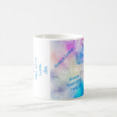 ハッエレガントモダンプ祖父母の日アメージンググラン コーヒーマグカップ (中央)