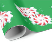 ハッカの香りがする! ラッピングペーパー (ロールコーナー)