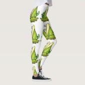 ハッカクソウのモンスターのレギンス レギンス (右)