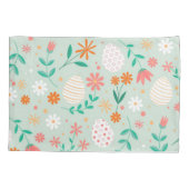 ハッカスタマイズイースターエッグフローラ 枕カバー (裏面)